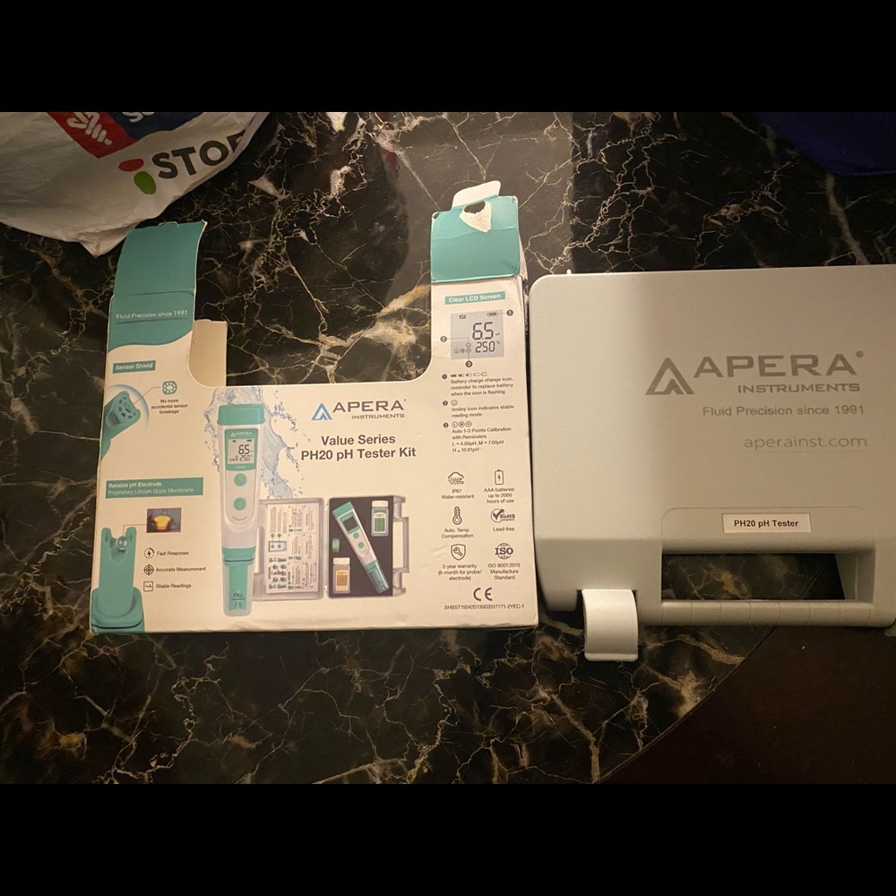 Ph tester